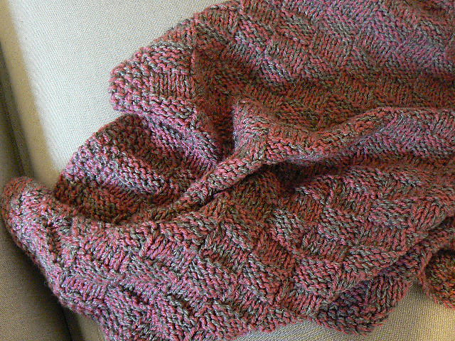 Easy Peasy Blocks Throw