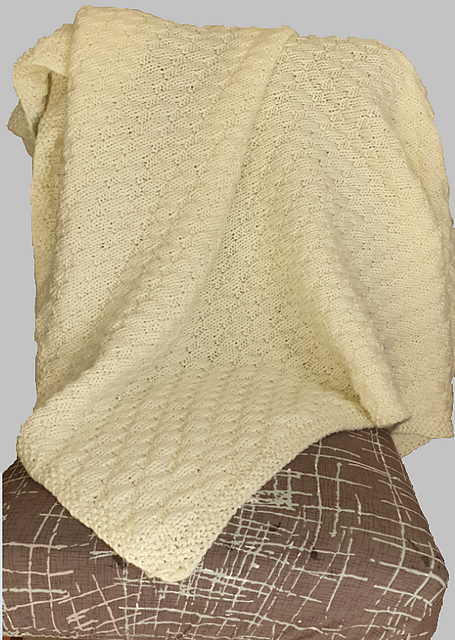 Claudette Textured Blanket