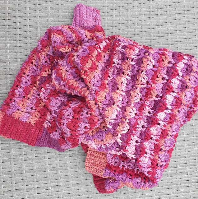 Cocoon Shawl
