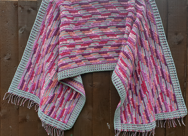 Chevron Shawl