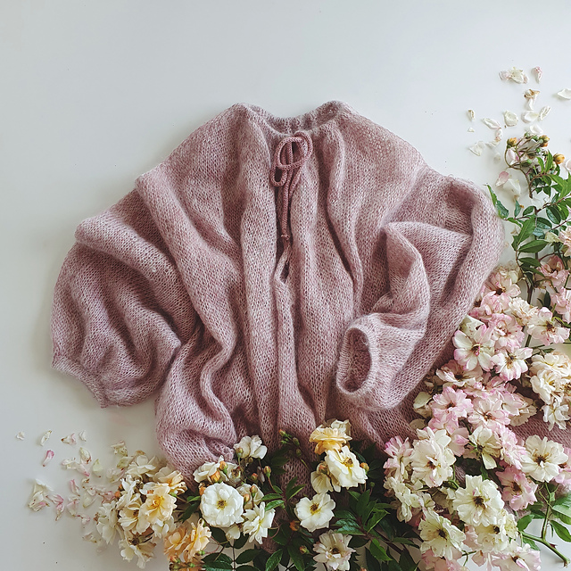 Karna Blouse Mohair