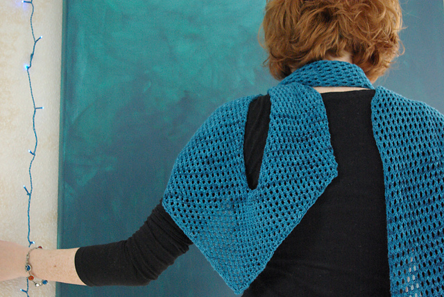Everyday is August 2nd shawl