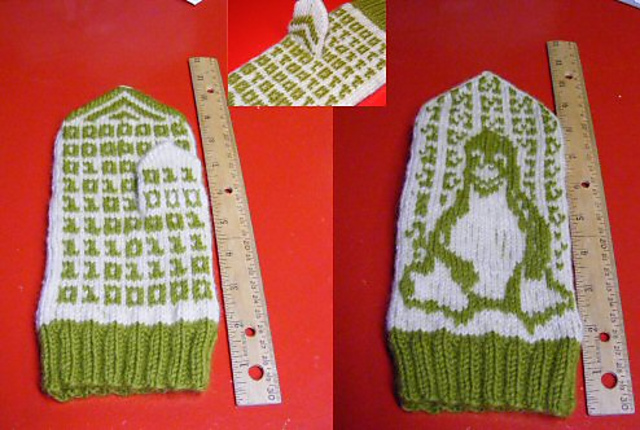 Geek Mittens