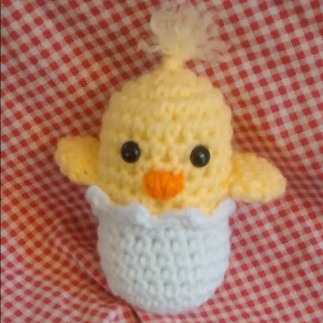 Chick in Egg