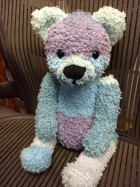 Blueberry Bear