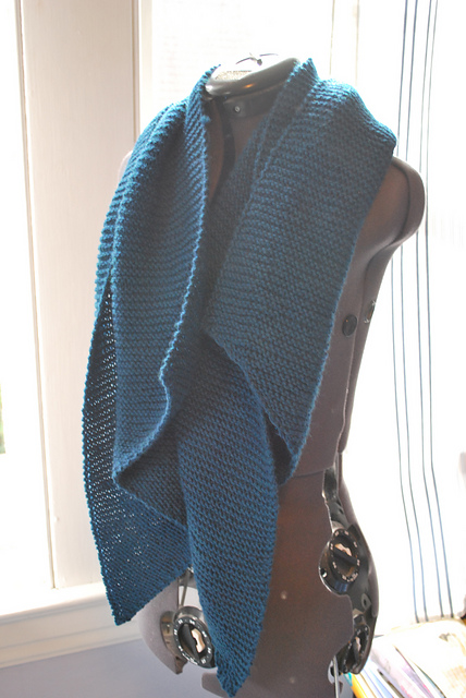 Rhomboid Scarf