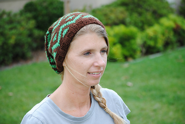 Chevron Slouch
