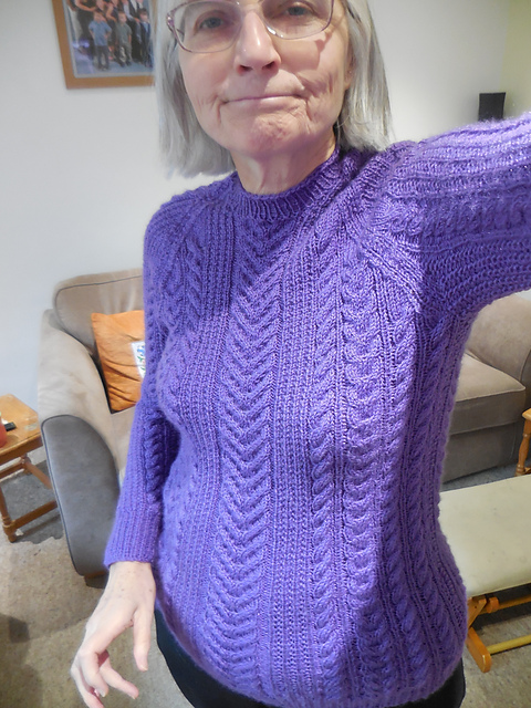 Sue’s Aran Sweater