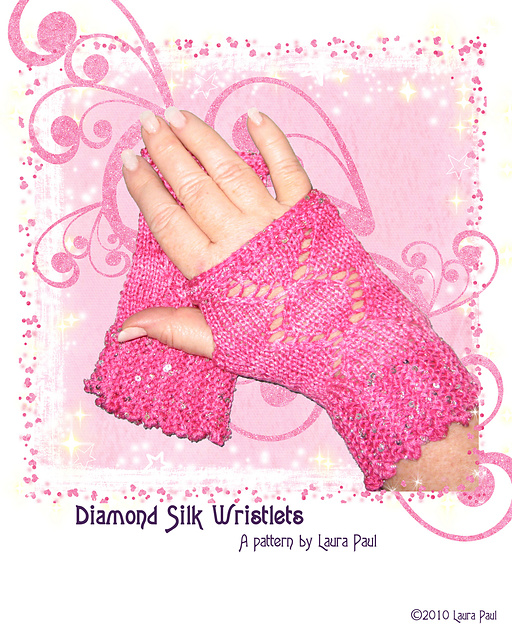 Diamond Silk Wristlets