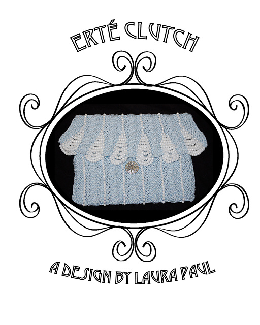 Erté Clutch