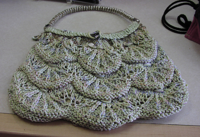 Scallop Handbag