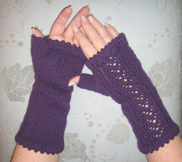 Heart in Hand Gauntlets