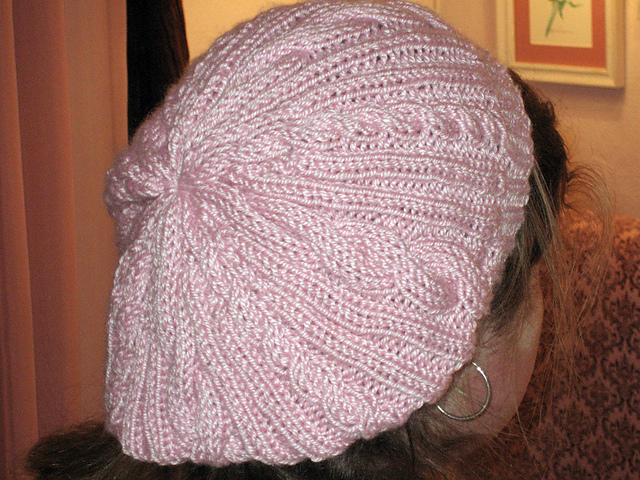Béret de Tricoté