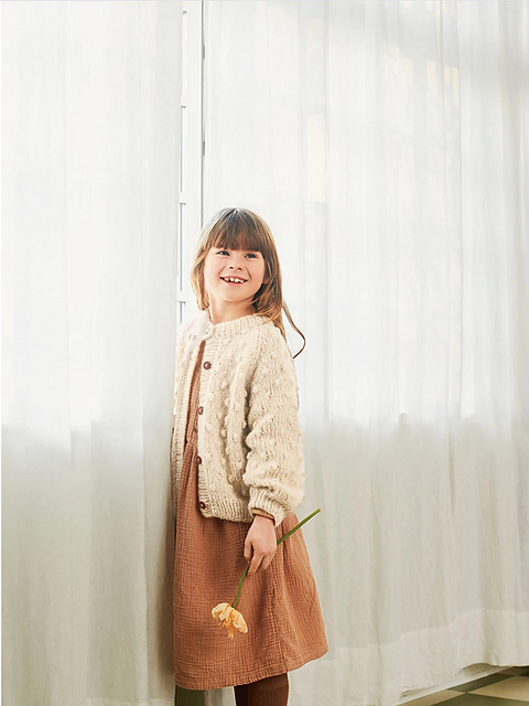 2103-06 Popcorn Cardigan