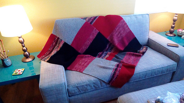 Beginner Knit Afghan