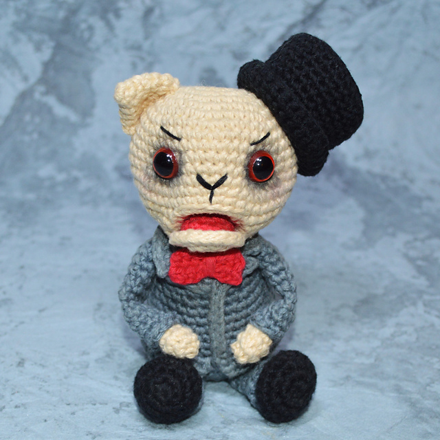 Vinny the Ventriloquist Kitty