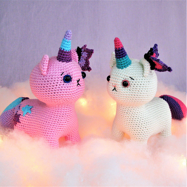 Stevie the Unicorn Cat