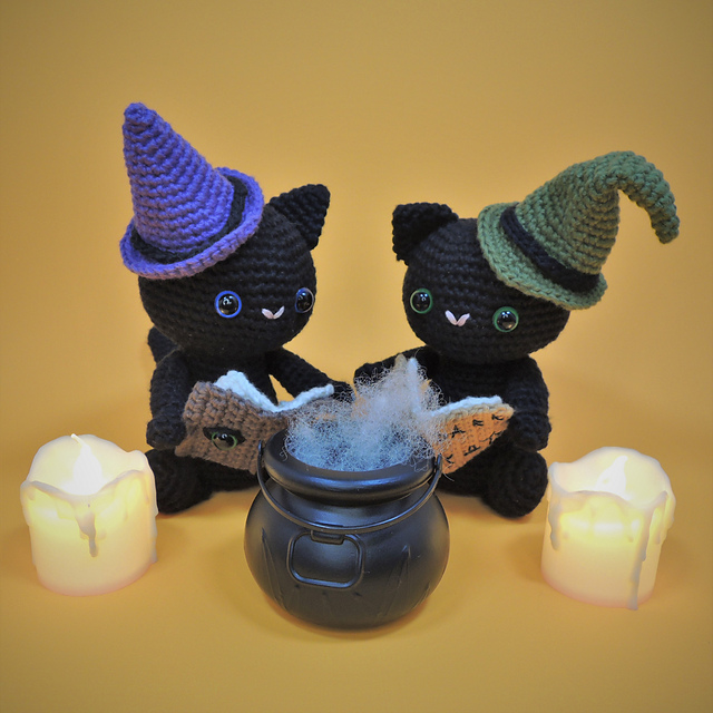 Wanda the Witch Cat