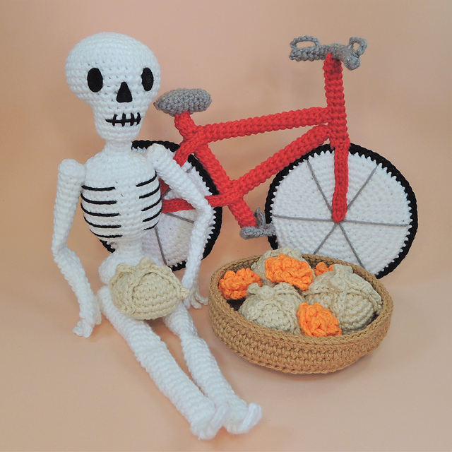 Pepe el Panadero: A Day of the Dead Skeleton
