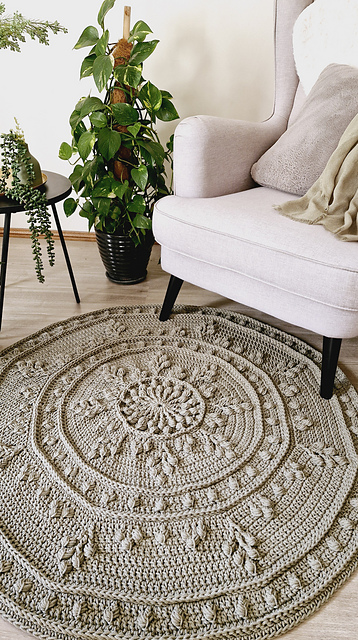 Oasis and Extension Floor Rug