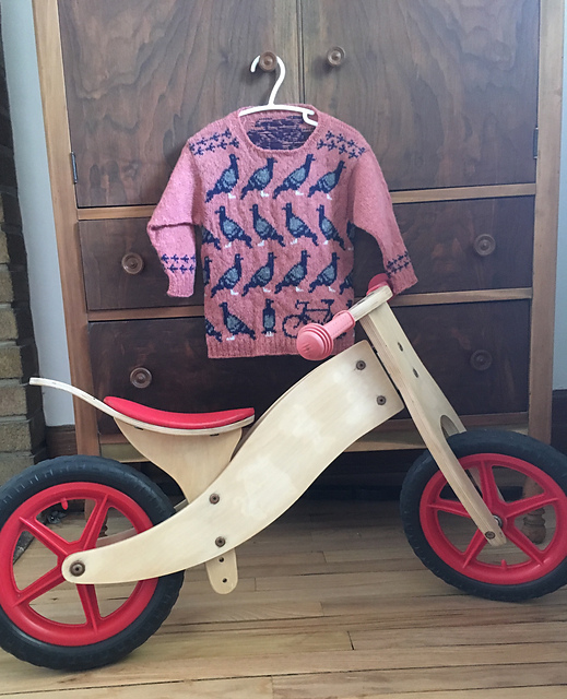 Birds and Bikes (Child)