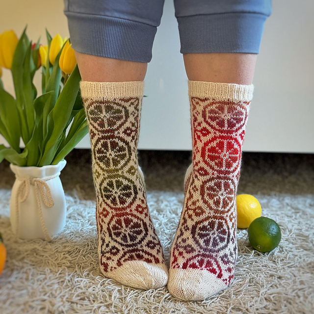 Socks Citrus