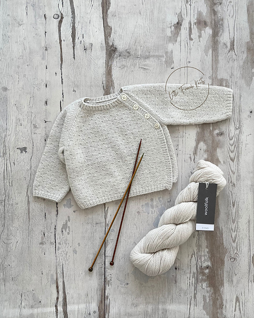 Woolfolk / Baby Cardigan