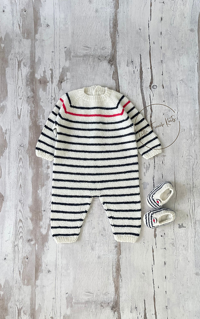 90 / Striped jumpsuit