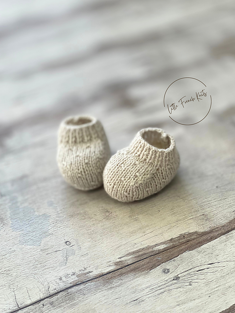Woolfolk / Baby Booties