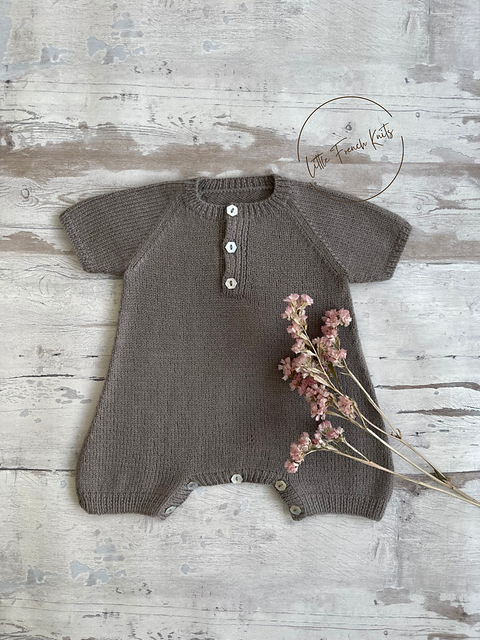 107 / Little Dune Romper