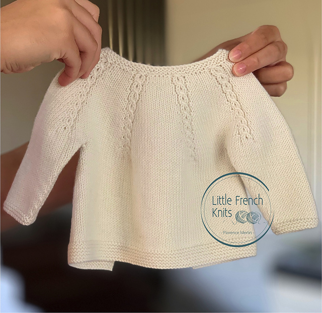 Ravelry: 55 / Little Cables pattern by Florence Merlin