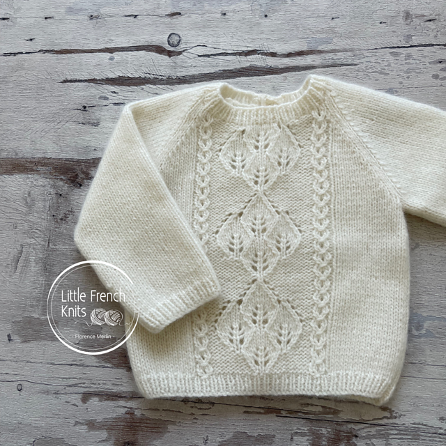 76 / Little Leaves Cardigan