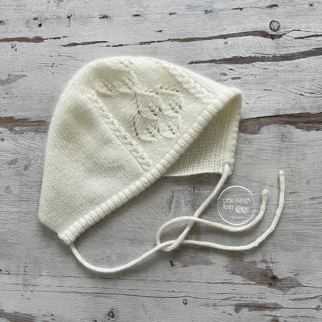 77 / Little Leaves Bonnet