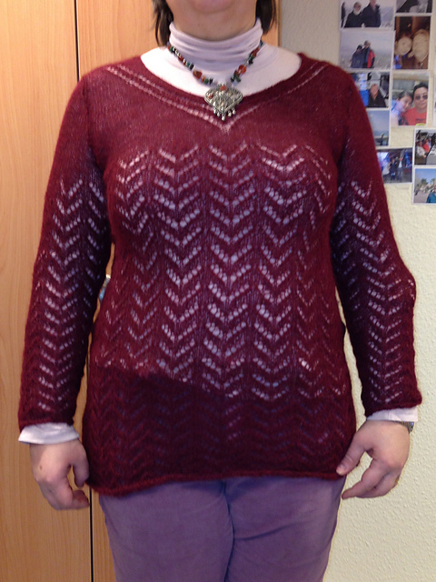 # 31 Lochmusterpulli