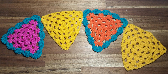 Fossick's Granny Bunting