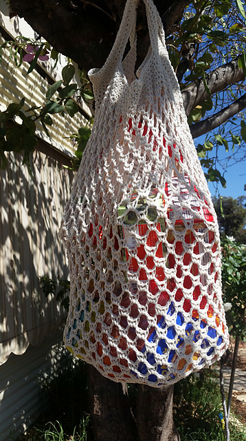 The Apple Bag Man Bag Version