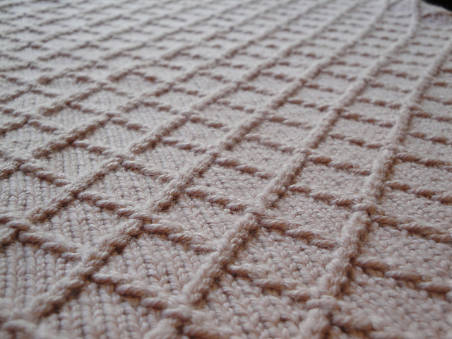 Lattice Carriage Blanket