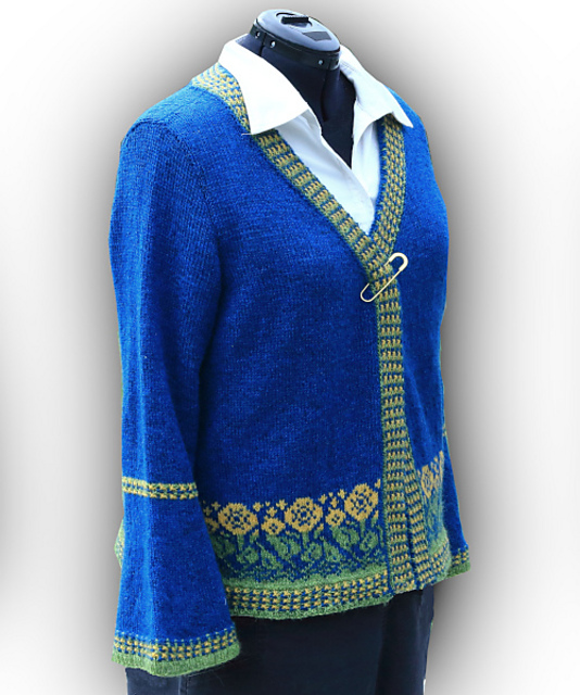 Tussilago Cardigan
