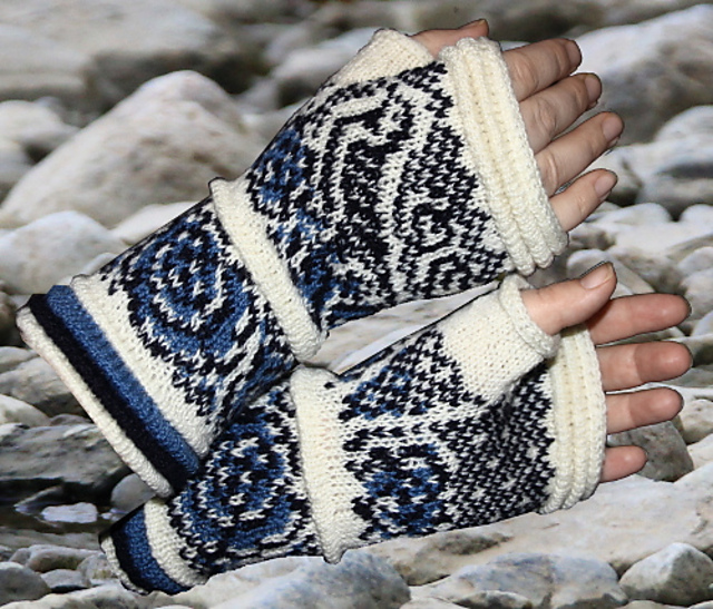 Wagtail fingerless 3 color