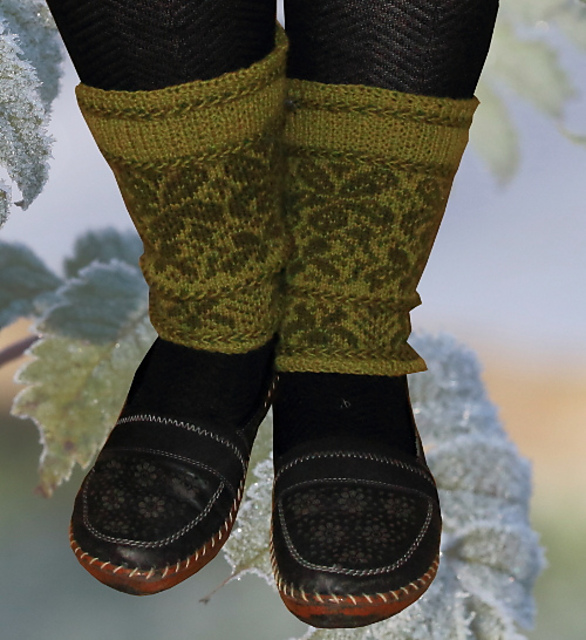 Sylva Ankle warmers