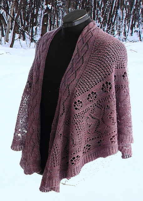 Taraxacum shawl