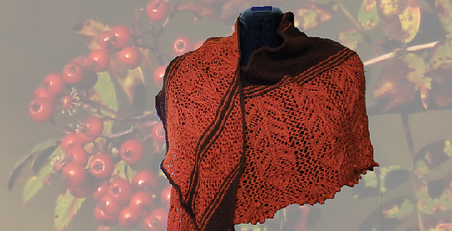 Sorbus shawl