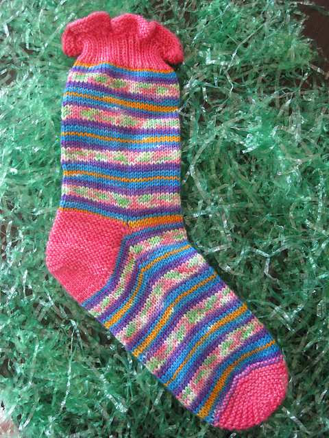 Jellybean Sock