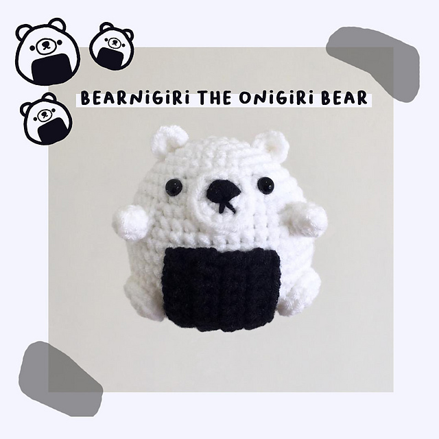 Bearnigiri the Onigiri Bear