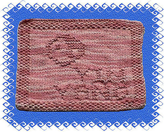 Yin Yang Dishcloth
