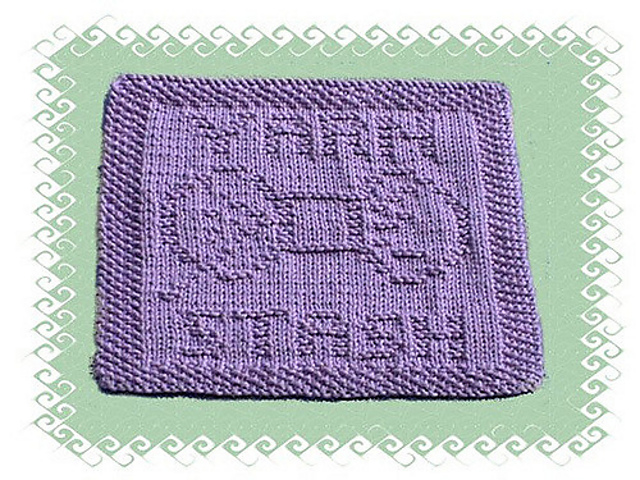 Yarn Stash Dishcloth