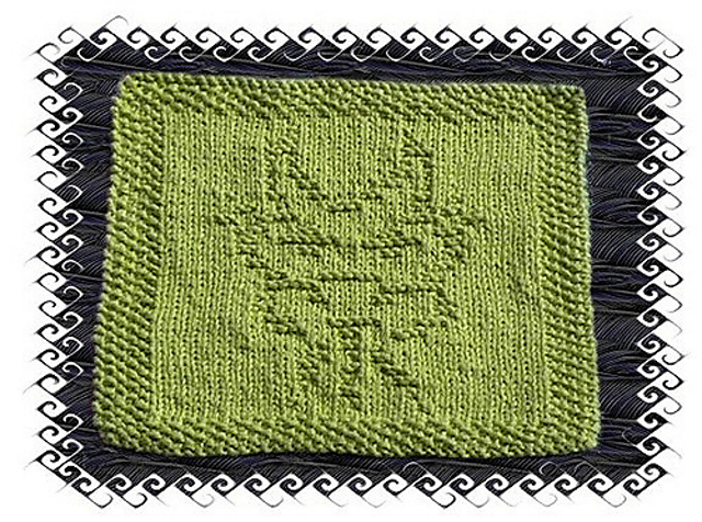 Dragon Head Dishcloth