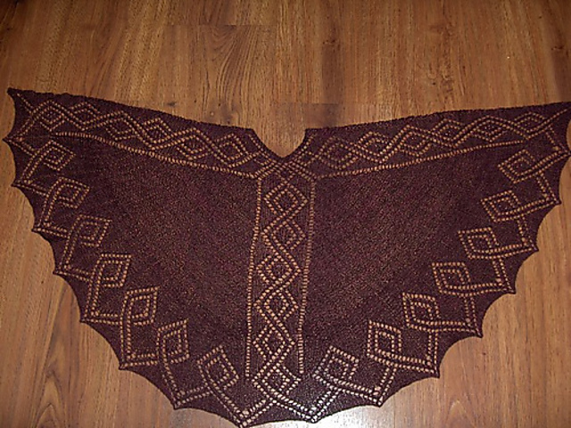 Muileata Shawl