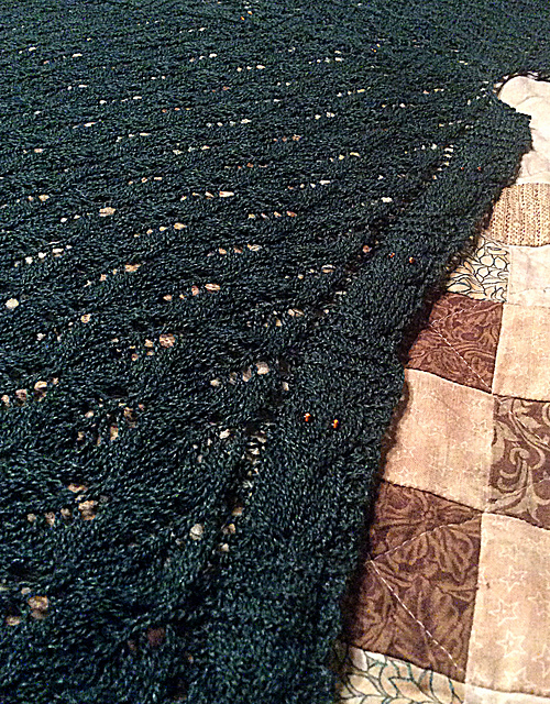 Hazel and Arden Shawl