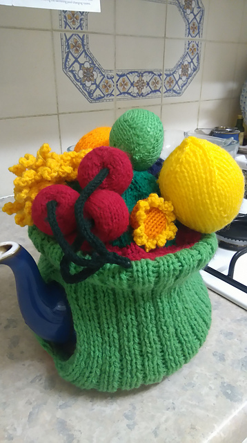 Carmen Miranda Tea Cosy